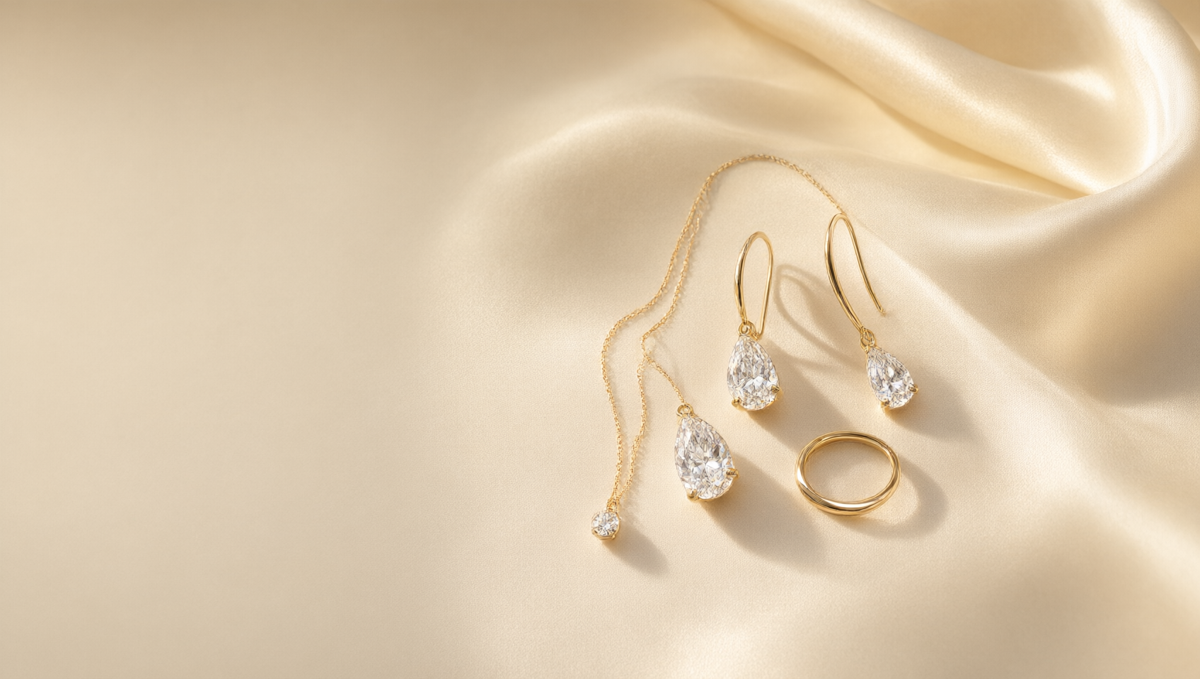 Lumiere Jewelry moissanite jewelry collection